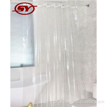 Fornecimento de chuveiro plástico de PVC personalizado de atacado Clear PVC